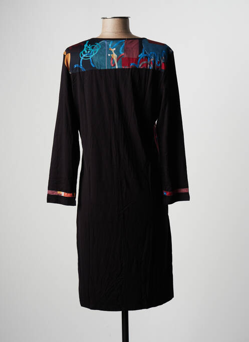 Rochie midi negru FIGURE LIBRE femeie