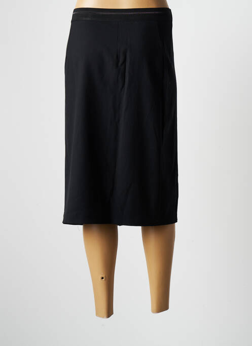 Fustă midi negru GRIFFON femeie