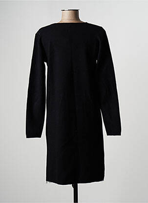 Rochie scurtă mâneci lungi mâneci lungi negru FELINO femeie