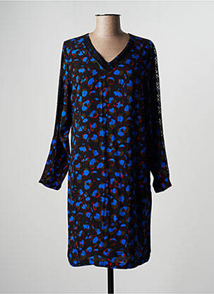 Rochie scurtă negru PAUSE CAFE femeie