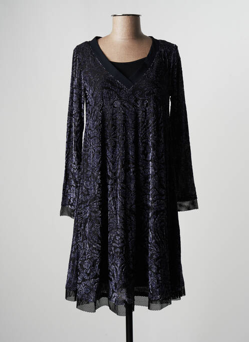 Rochie scurtă negru 3322 femeie