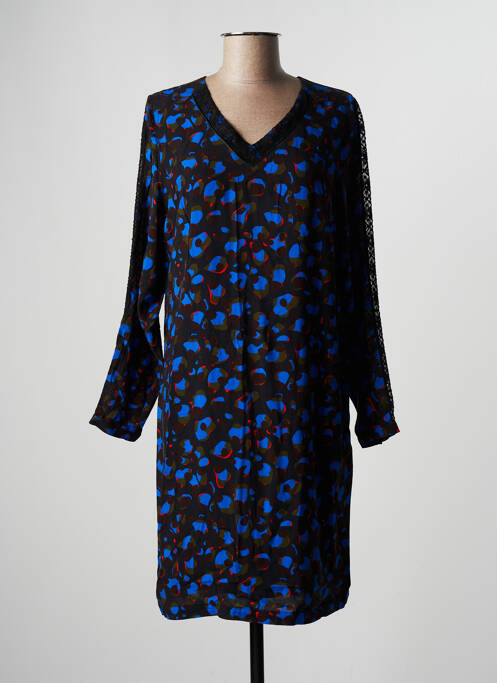 Rochie scurtă negru PAUSE CAFE femeie