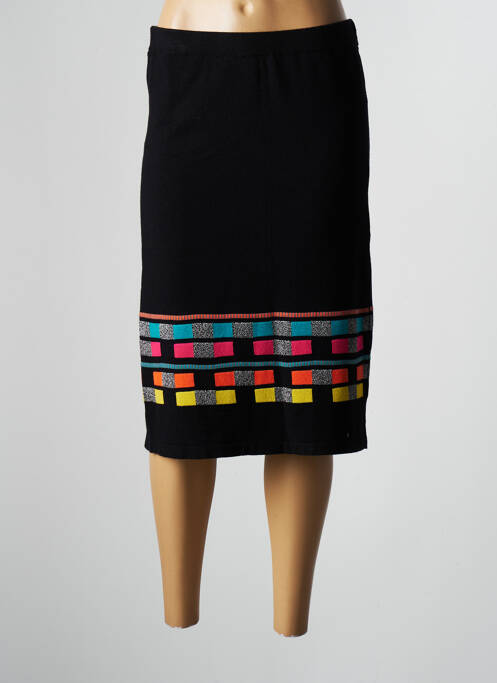 Fustă midi negru PAUSE CAFE femeie