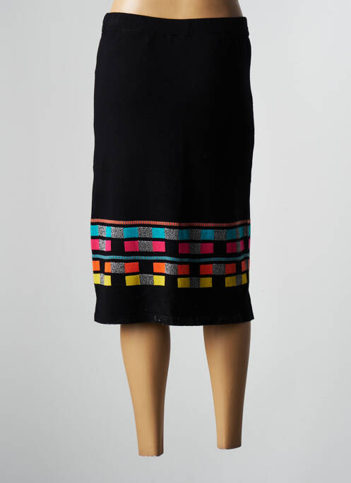 Fustă midi negru PAUSE CAFE femeie