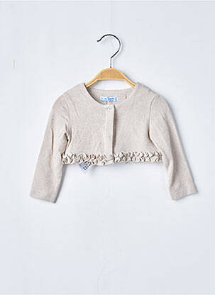 Bolero bej MAYORAL fată