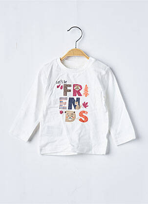 Tricou alb MAYORAL băiat