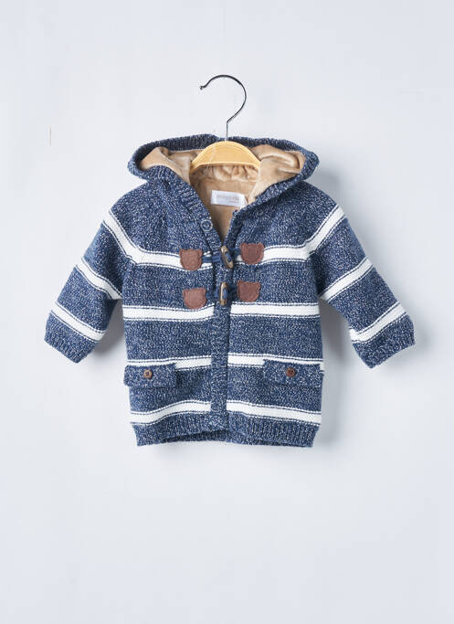 Vestă cu mâneci lungi albastru MAYORAL băiat