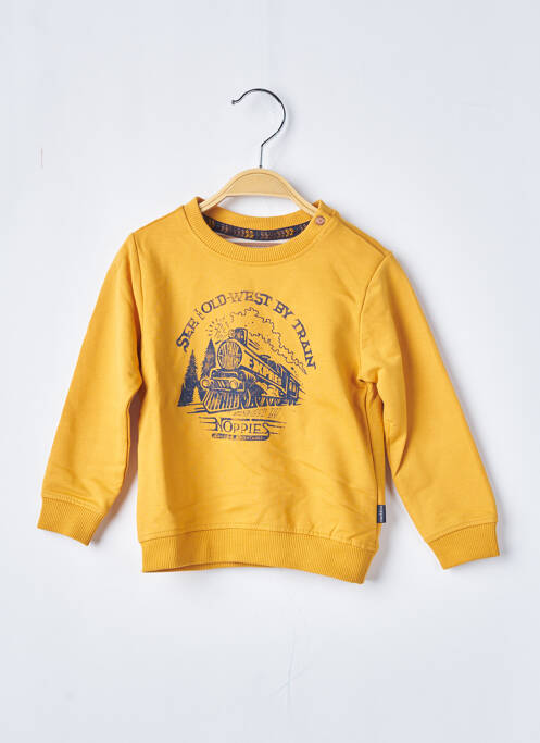 Hanorac galben NOPPIES băiat