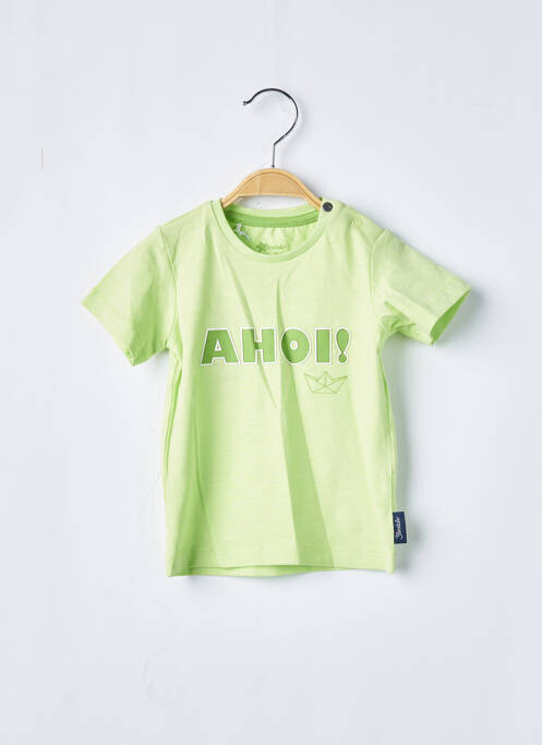Tricou verde STERNTALER băiat