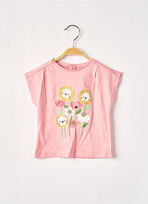 Tricou roz MAYORAL fată