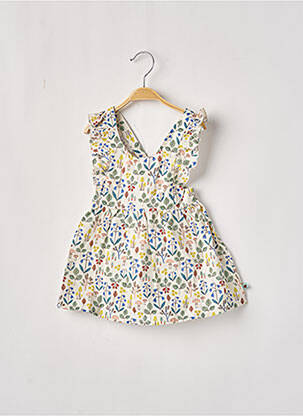 Rochie midi bej MOULIN ROTY fată