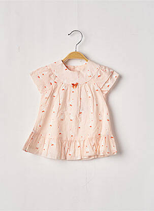 Rochie midi roz GYMP fată