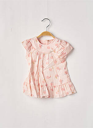 Rochie midi roz GYMP fată