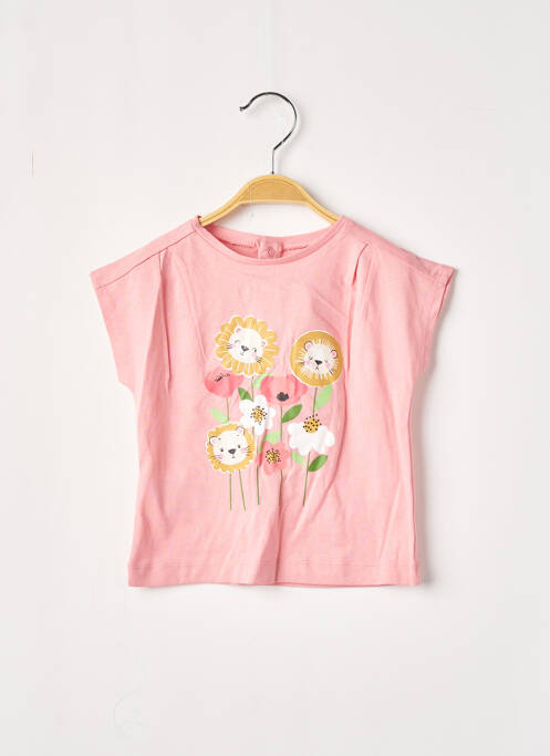 Tricou roz MAYORAL fată