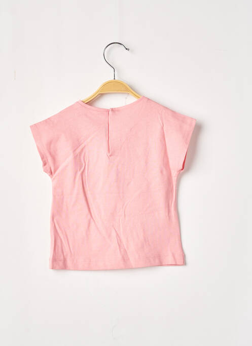 Tricou roz MAYORAL fată