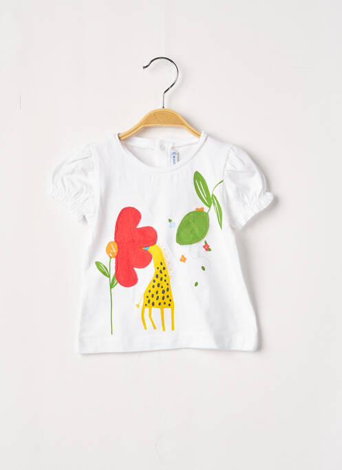 Tricou alb MAYORAL fată