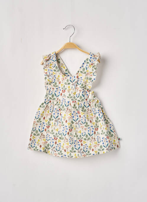 Rochie midi bej MOULIN ROTY fată