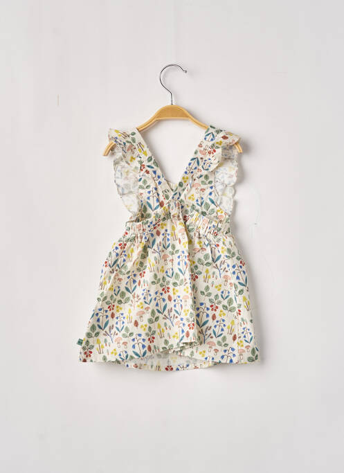 Rochie midi bej MOULIN ROTY fată