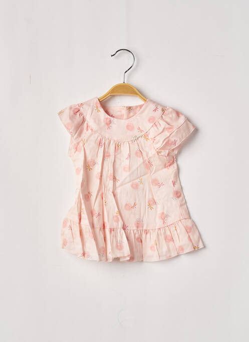 Rochie midi roz GYMP fată