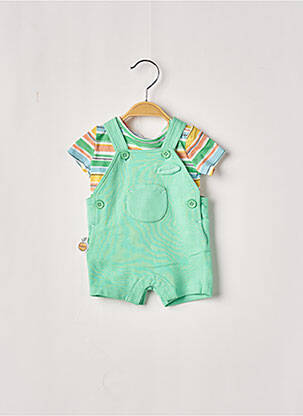 Salopetă verde BOBOLI băiat