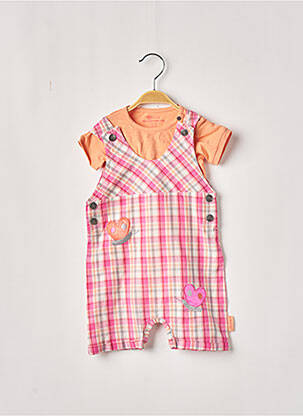 Salopetă portocaliu STERNTALER fată