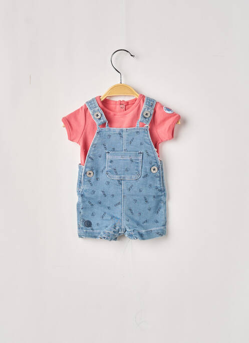 Salopetă albastru BOBOLI băiat