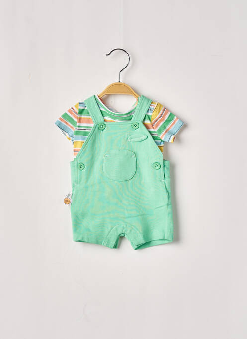 Salopetă verde BOBOLI băiat