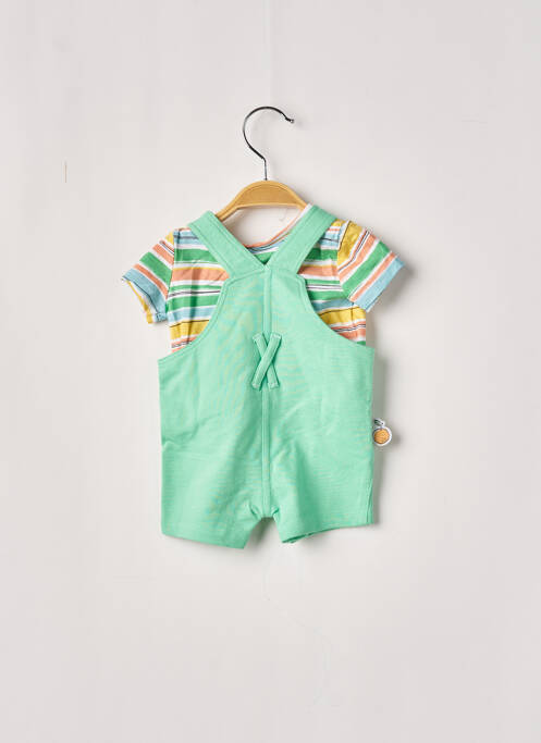 Salopetă verde BOBOLI băiat