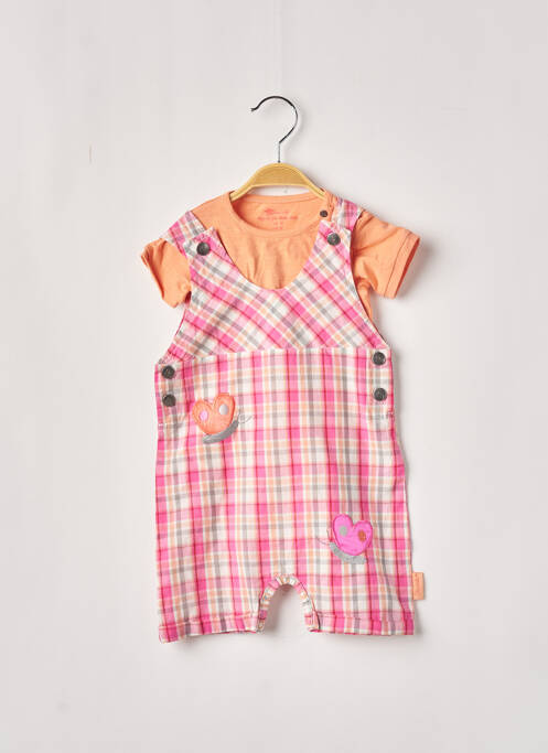 Salopetă portocaliu STERNTALER fată