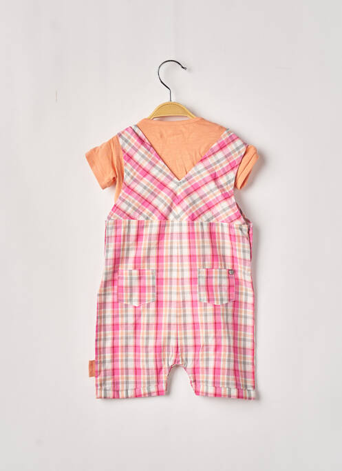 Salopetă portocaliu STERNTALER fată