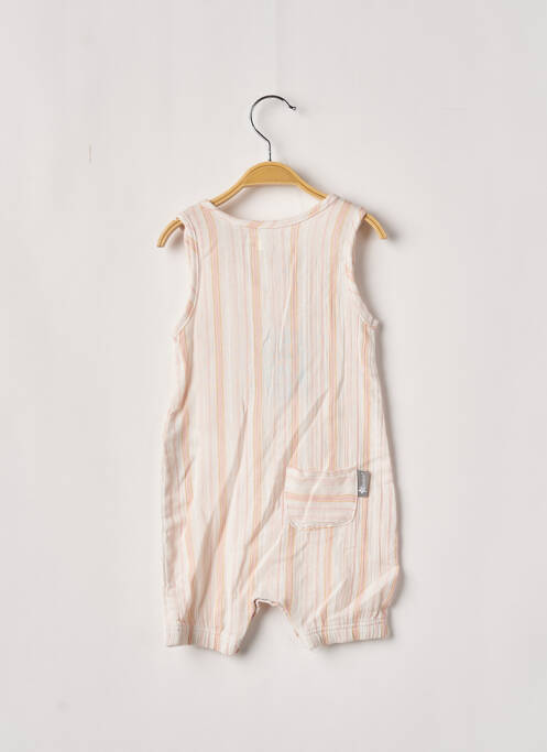 Salopetă pentru bebeluși alb STERNTALER fată