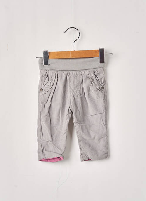 Pantalon drept gri STERNTALER fată