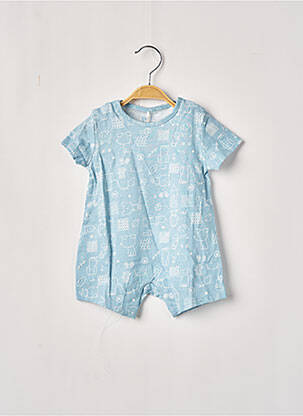 Salopetă scurtă albastru BOBOLI băiat