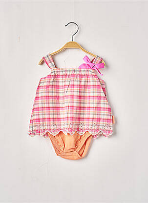 Rochie midi portocaliu STERNTALER fată