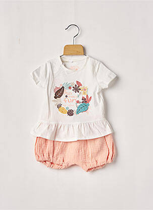 Set pantaloni roz BOBOLI fată