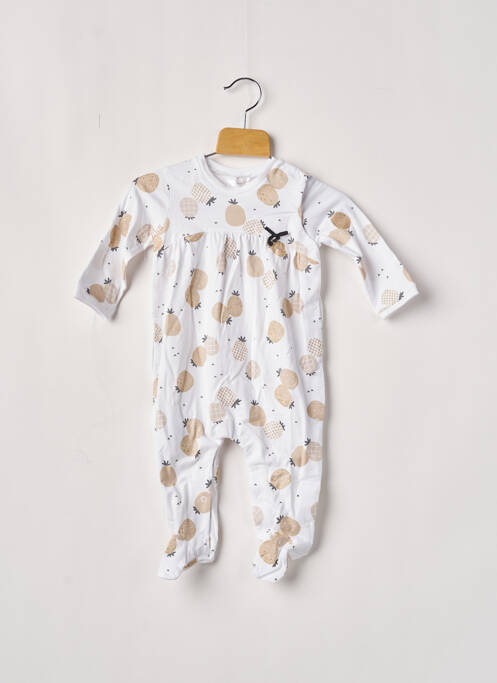 Pijama alb MAYORAL fată