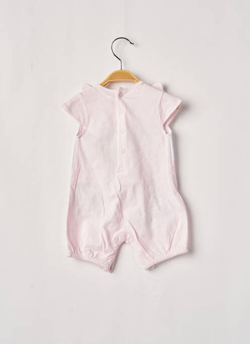 Salopetă scurtă roz BOBOLI fată