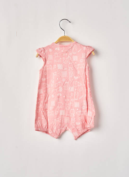 Salopetă scurtă roz BOBOLI fată