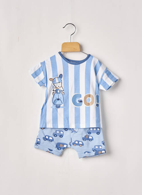 Set șort albastru MAYORAL băiat
