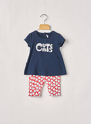 Set pantaloni albastru MAYORAL fată