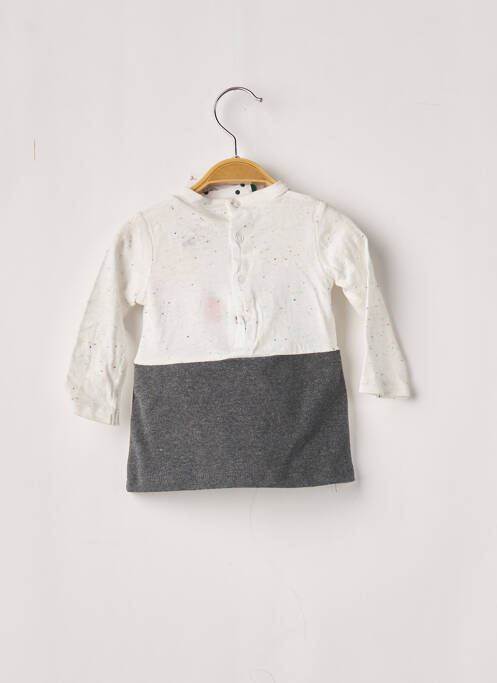 Rochie midi gri BOBOLI fată