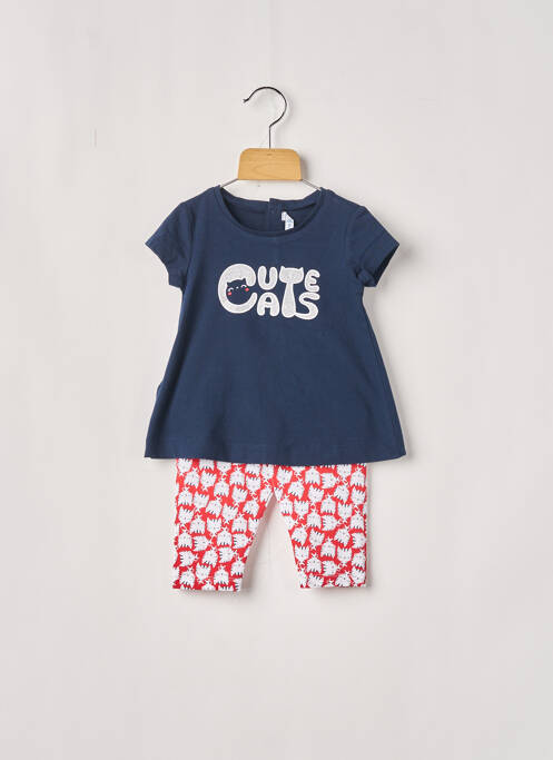 Set pantaloni albastru MAYORAL fată