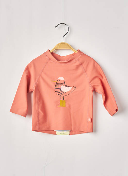 Top de baie portocaliu LAESSIG fată