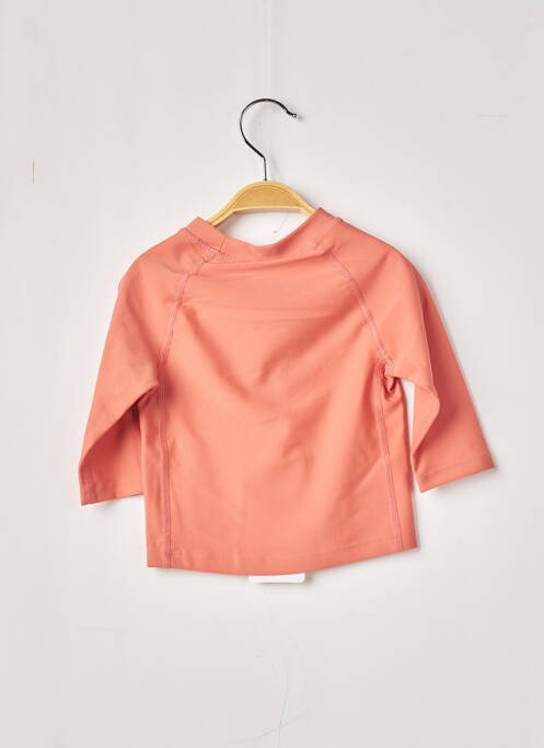 Top de baie portocaliu LAESSIG fată