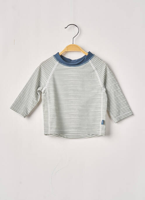 Costum de baie dintr-o singură piesă verde LAESSIG băiat