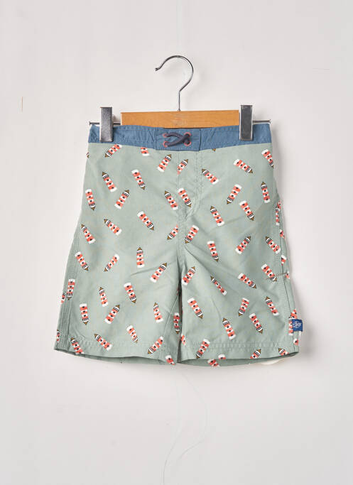 Șort de baie verde LAESSIG băiat