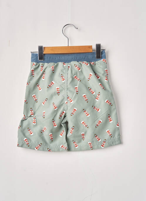 Șort de baie verde LAESSIG băiat