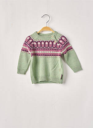 Pulover verde STERNTALER fată