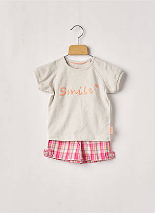 Set șort bej STERNTALER fată