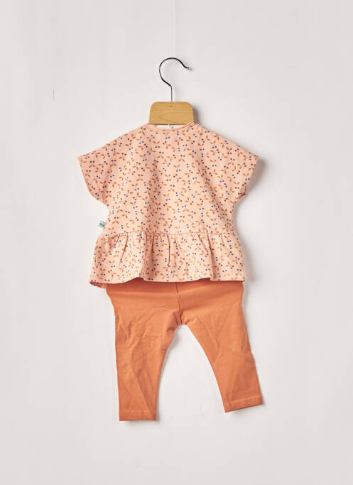 Set pantaloni portocaliu MOULIN ROTY fată